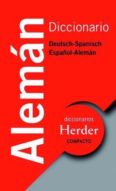 ALEMAN-ESPAÑOL.DICC COMPACTO.ED08.HERDER