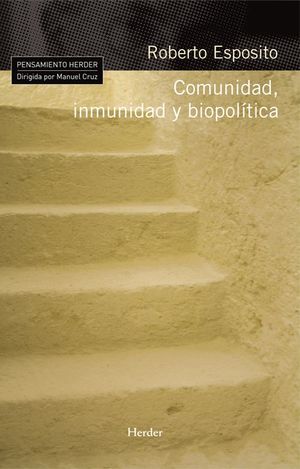 COMUNIDAD, INMUNIDAD Y BIOPOLITICA.HERDER-RUST