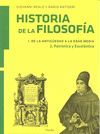 HISTORIA DE LA FILOSOFIA 1.2,DE LA ANTIGÜEDAD A LA EDAD MEDIA.HERDER
