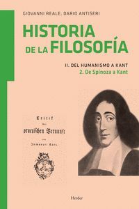 HISTORIA DE LA FILOSOFÍA. II DEL HUMANISMO A KANT(2 DE SPINOZA A KANT).HERDER