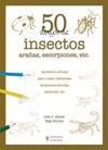 50 DIBUJOS DE INSECTOS, ARAÑAS, ESCORPIONES.HISPANO EUROPEA-INF-CUADERNO