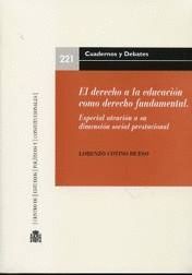 EL DERECHO A LA EDUCACIÓN COMO DERECHO FUNDAMENTAL