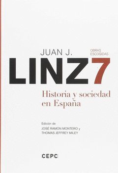 HISTORIA Y SOCIEDAD EN ESPAÑA