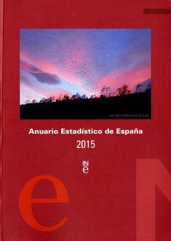 ANUARIO ESTADÍSTICO DE ESPAÑA 2015