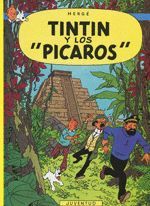 TINTIN CASTELLANO-023.Y LOS PICAROS.JUVENTUD-COMIC