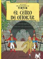 TINTIN CASTELLANO-007.CETRO DE OTTOKAR.JUVENTUD-COMIC