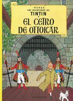 TINTIN CASTELLANO-007.CETRO DE OTTOKAR.JUVENTUD-COMIC