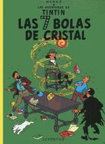 TINTIN CASTELLANO-012.7 BOLAS CRISTAL.JUVENTUD-COMIC