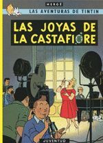 TINTIN CASTELLANO-020.JOYAS CASTAFIORE.JUVENTUD-COMIC