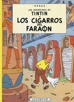 TINTIN CASTELLANO.03.CIGARROS FARAON.JUVENTUD.COMIC