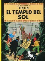 TINTIN CASTELLANO.14.TEMPLO DEL SOL.JUVENTUD.COMIC