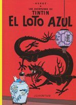 TINTIN CASTELLANO-005.LOTO AZUL.JUVENTUD-COMIC