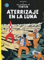 TINTIN CASTELLANO.17.ATERRIZAJE LUNA.JUVENTUD.COMIC