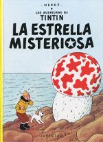 TINTIN CASTELLANO-009.ESTRELLA MISTERIOSA.JUVENTUD-COMIC