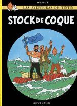 TINTIN CASTELLANO-019.STOCK DE COQUE.JUVENTUD-COMIC