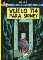 TINTIN CASTELLANO-022.VUELO 714 SIDNEY.JUVENTUD-COMIC