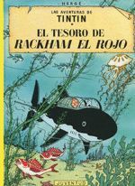 TINTIN CASTELLANO.11.TESORO RACKHAM ROJO.JUVENTUD.COMIC