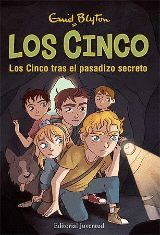 LOS CINCO.015. LOS CINCO TRAS EL PASADIZO SECRETO