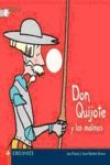 DON QUIJOTE Y LOS MOLINOS.EDELVIVES