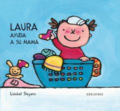 LAURA AYUDA A SU MAMA.EDELVIVES