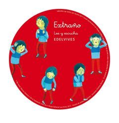 EXTRAÑO  (CURSIVA CON CD)