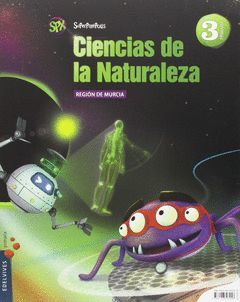 CIENCIAS NATURALES 3º PRIMARIA (REGIÓN DE MURCIA)