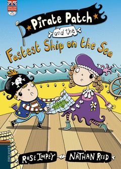 PIRATE PATCH AND THE FASTEST SHIP ON THE SEA CD