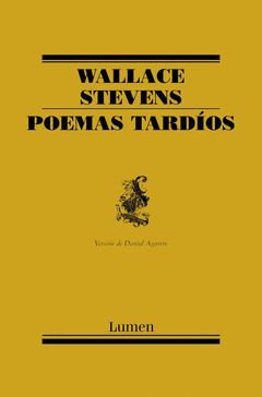 POEMAS TARDIOS.LUMEN-POESIA-181-RUST