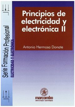 PRINCIPIOS ELECTRONICA II.MARCOMBO