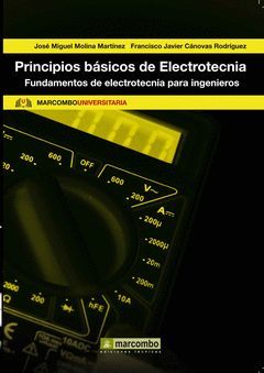 PRINCIPIOS BÁSICOS DE ELECTROTECNIA.MARCOMBO-RUST
