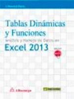 TABLAS DINAMICAS Y FUNCIONES:ANA.Y MANEJO DATOS EXCEL 2013