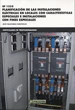 *UF1335 PLANIFICACIÓN DE LAS INSTALACIONES ELÉCTRICAS EN LOCALES CON