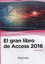 GRAN LIBRO DE ACCESS 2016