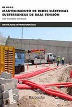 * UF 0895 MANTENIMIENTO DE REDES ELÉCTRICAS SUBTERRÁNEAS DE BAJA TENSIÓN