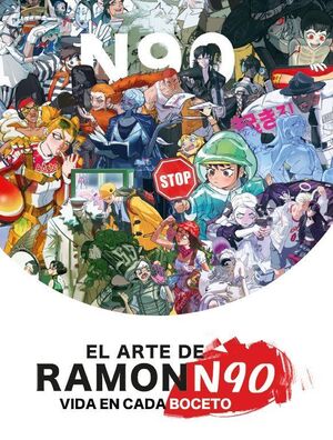 ARTE DE RAMONN90 VIDA EN CADA BOCETO, EL