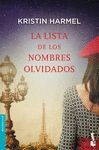 LISTA DE LOS NOMBRES OLVIDADOS,LA.BOOKET-1321