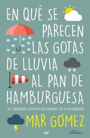 EN QUÉ SE PARECEN LAS GOTAS DE LLUVIA AL PAN DE HAMBURGUESA. 120 CURIOSIDADES CI