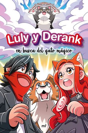 LULY Y DERANK-001. EN BUSCA DEL GATO MAGICO