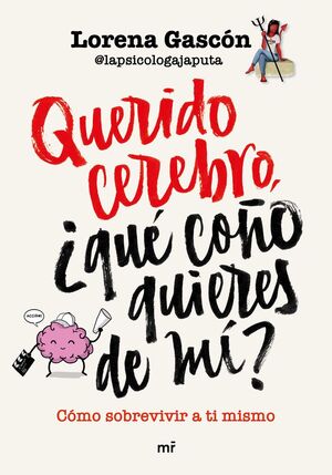 QUERIDO CEREBRO, ¿QUE COÑO QUIERES DE MI?