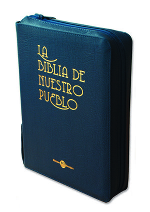 LA BIBLIA DE NUESTRO PUEBLO (ESTUCHE PIEL)
