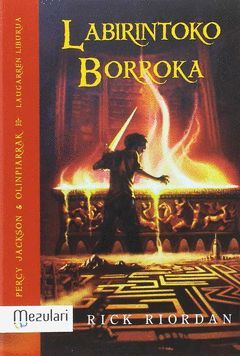 PERCY JACKSON 4 EUSKARA LABIRINTOKO BORROKA