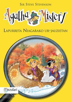 AGATHA MISTERY 4 EUSKARA LAPURRETA NIAGARAKO UR-JAUTZIETAN