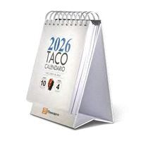 TACO 2026 CALENDARIO DEL CORAZON DE JESUS MESA