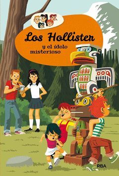 HOLLISTER.005. LOS HOLLISTER Y EL IDOLO MISTERIOSO