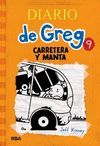 DIARIO DE GREG-009. CARRETERA Y MANTA.RBA-DURA