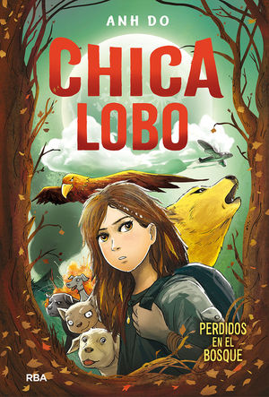 CHICA LOBO-1 PERDIDOS EN EL BOSQUE