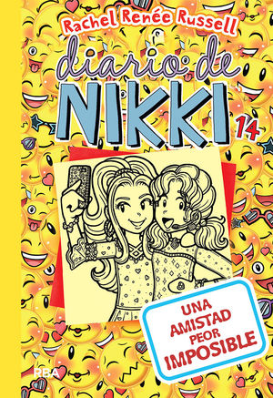 DIARIO DE NIKKI-014.UNA AMISTAD PEOR IMPOSIBLE.RBA-INF-DURA