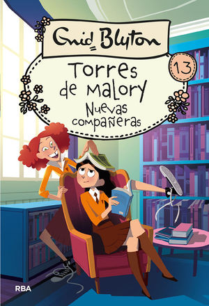 TORRES DE MALORY-013. NUEVAS COMPAÑERAS.