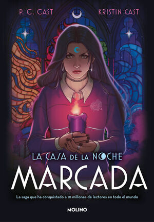 LA CASA DE LA NOCHE 1. MARCADA