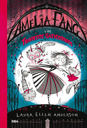 AMELIA FANG 6 AMELIA FANG Y LOS GATICOR
